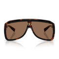 Dolce & Gabbana Sunglasses Dg6205 502/73 Brown/Dark Brown Women