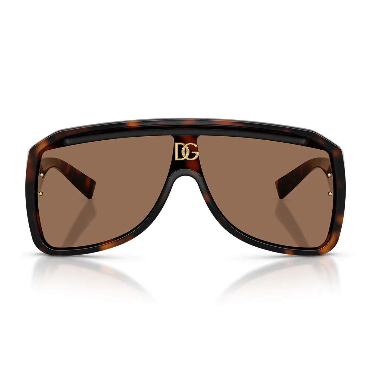 Dolce & Gabbana Sunglasses Dg6205 502/73 Brown/Dark Brown Women