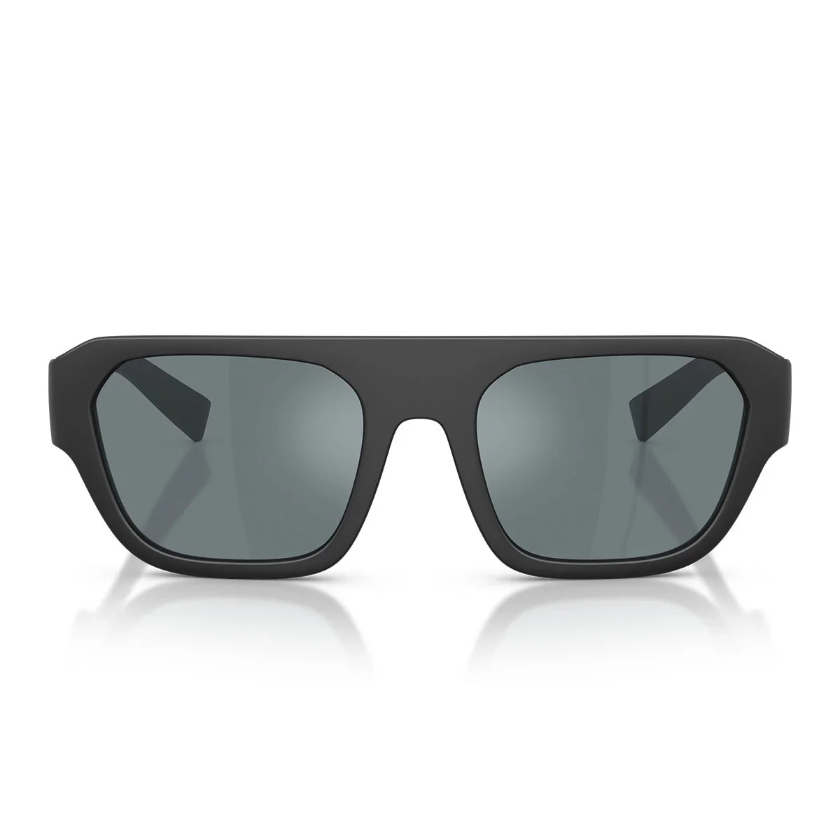 Dolce & Gabbana Sunglasses Dg6206 25256 G Matte Black/Black Gray Mirrored Men