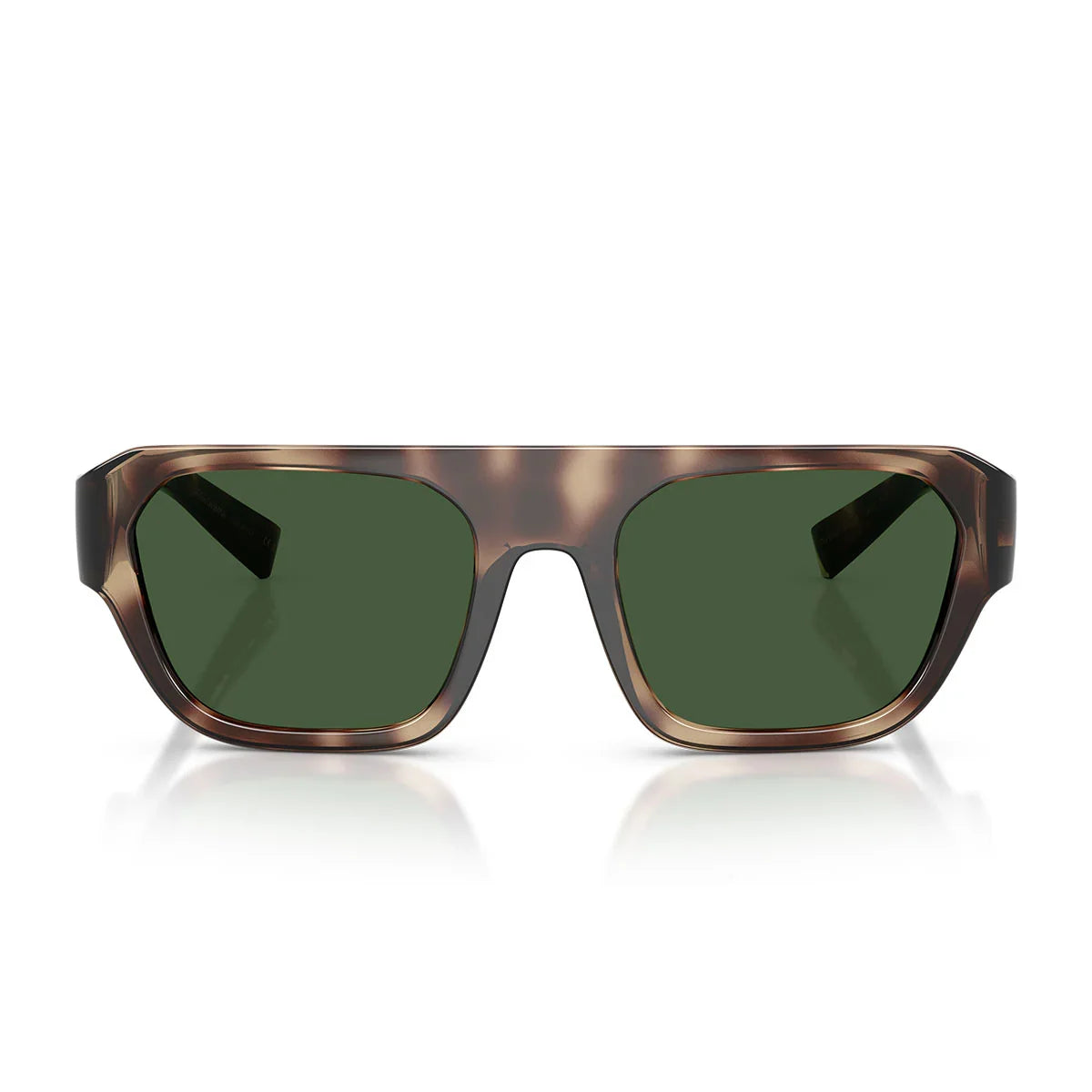 Dolce & Gabbana Sunglasses Dg6206 344482 Brown/Dark Green Men
