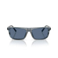 Dolce & Gabbana Sunglasses Dx4009 348280 Striped Blue/Blue Children