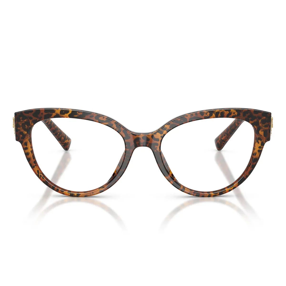 Dolce & Gabbana Prescription Glasses Dg3440 3470 X Devotion Leo Transparent/Transparent Women