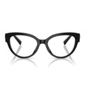 Dolce & Gabbana Eyeglasses Dg3440 501 X Devotion Black/Transparent Women