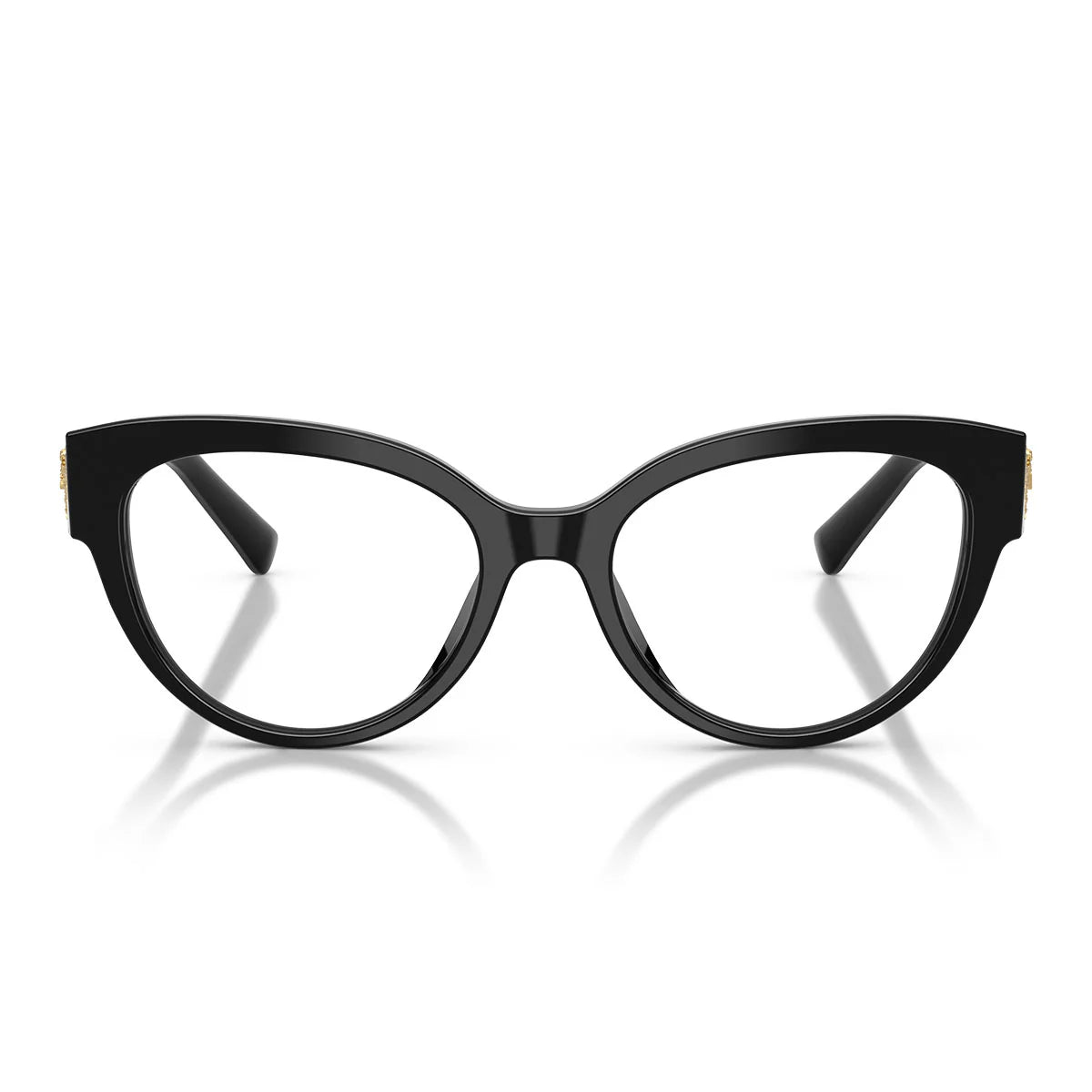 Dolce & Gabbana Eyeglasses Dg3440 501 X Devotion Black/Transparent Women