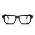 Dolce & Gabbana Dg3446 501 Black/Transparent Men's Prescription Glasses