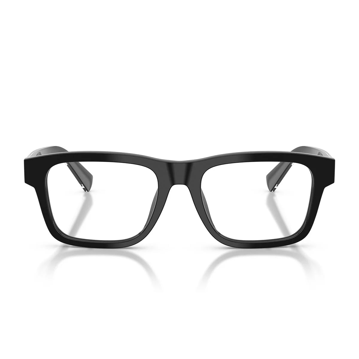 Dolce & Gabbana Dg3446 501 Black/Transparent Men's Prescription Glasses