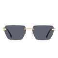 Dsquared2 Sunglasses D2 0102/S 807 2 K Gold/Black Unisex