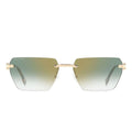 Dsquared2 Sunglasses D2 0102/S Pef Gold/Green Gradient Unisex
