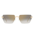 Dsquared2 Sunglasses D2 0102/S Rhl Gold/Blue Unisex