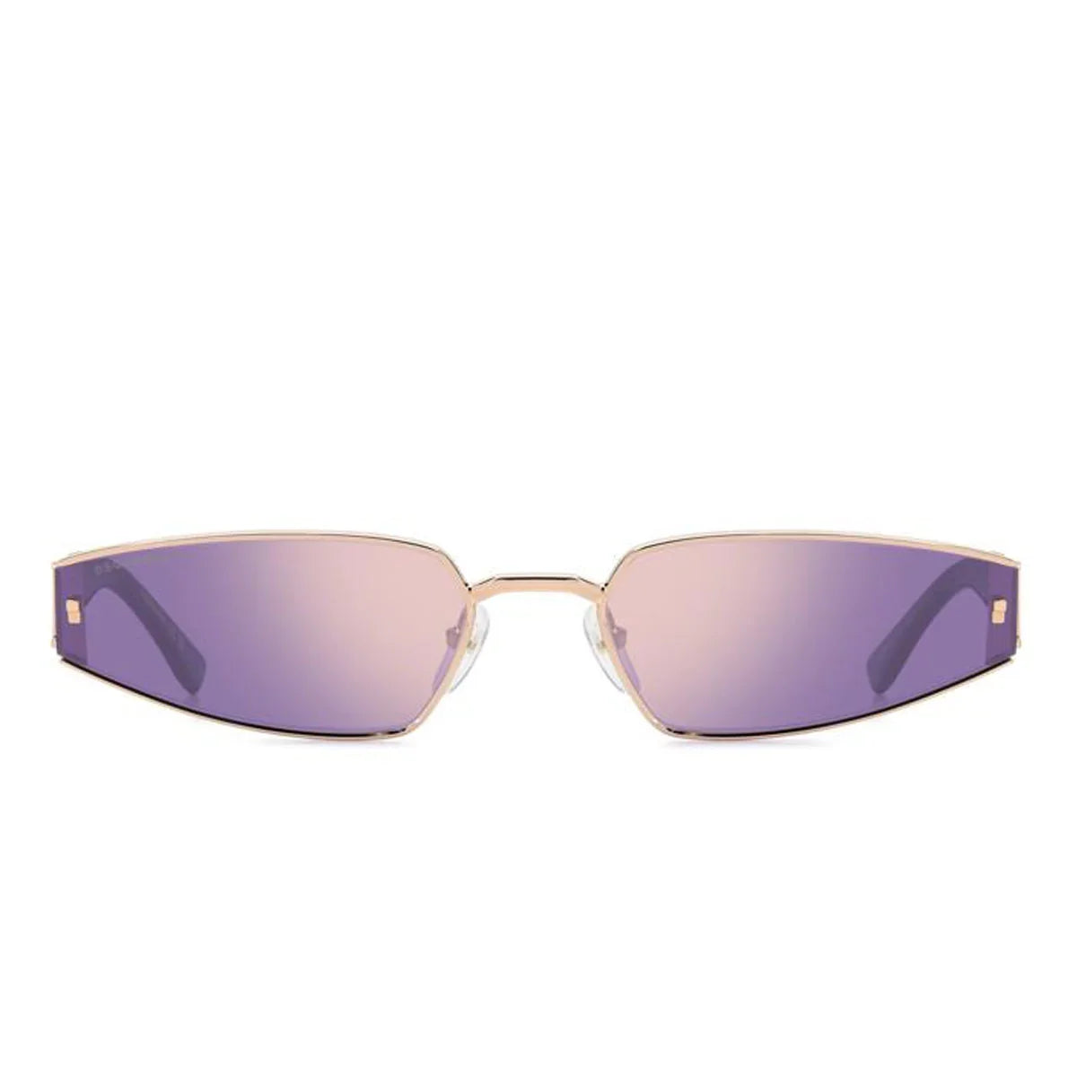 Dsquared2 Sunglasses D20168/S Ddb Black/Purple Mirrored Women