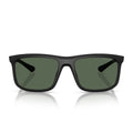 Emporio Armani Sunglasses Ea4234 U 500171 Matte Black/Dark Green Men