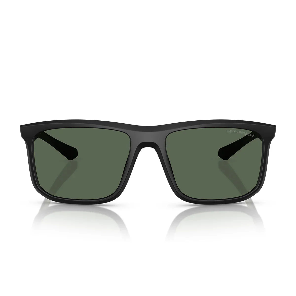 Emporio Armani Sunglasses Ea4234 U 500171 Matte Black/Dark Green Men