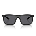 Emporio Armani Sunglasses Ea4234 U 5001 T3 Matte Black/Gray Men Polarized
