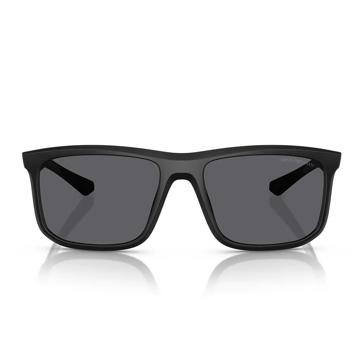 Emporio Armani Sunglasses Ea4234 U 5001 T3 Matte Black/Gray Men Polarized