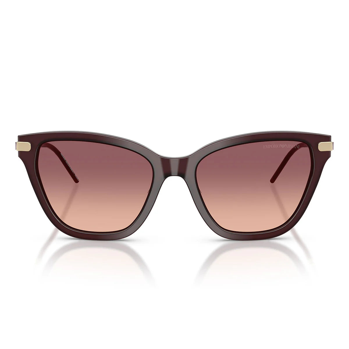 Emporio Armani Sunglasses Ea4251 62658 D Gold/Bordeaux Women