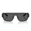 Emporio Armani Sunglasses Ea4266 U 500187 Matte Rubberized Black/Dark Gray Men