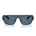 Emporio Armani Sunglasses Ea4266 U 618580 Matte Rubberized Blue/Dark Blue Men