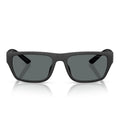 Emporio Armani Sunglasses Ea4267 U 500181 Matte Rubberized Black/Dark Gray Men Polarized