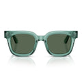 Emporio Armani Sunglasses Ea4271 636571 Glossy Transparent Green/Dark Green Women