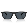 Emporio Armani Sunglasses Ea4272 U 637387 Matte Black Blue/Dark Gray Men