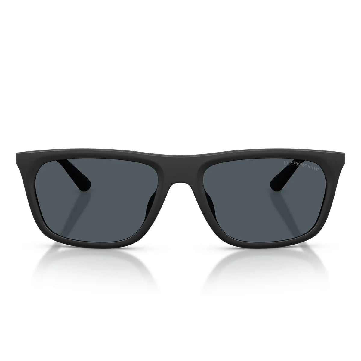 Emporio Armani Sunglasses Ea4272 U 637387 Matte Black Blue/Dark Gray Men