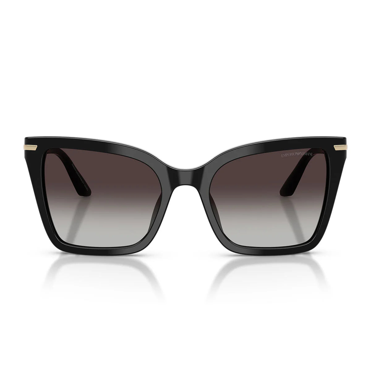 Emporio Armani Sunglasses Ea4273 Bu 50178 G Glossy Black/Smoky Gray Women
