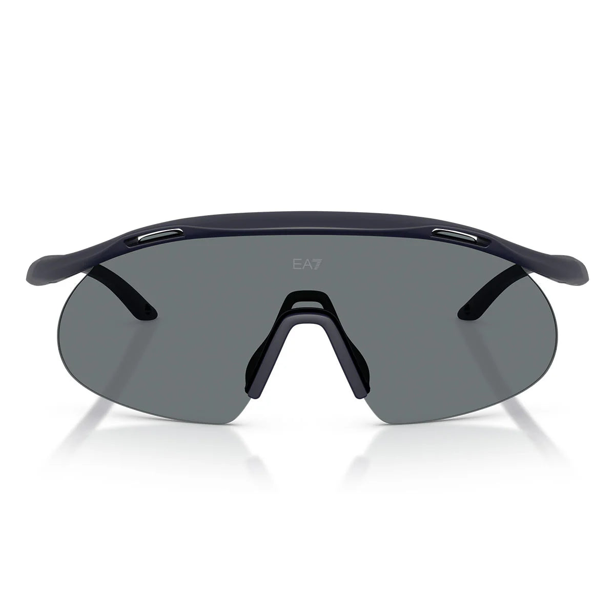 Emporio Armani Sunglasses Q74008 634580 X Milano Cortina 2026 Matte Dark Blue/Dark Blue Men