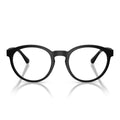 Emporio Armani Prescription Glasses Ea4152 58011 W Matte Black/Transparent With 2 Clips Men