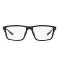 Emporio Armani Prescription Glasses Ea4189 U 50011 W Matte Black/Transparent With 2 Clips Men
