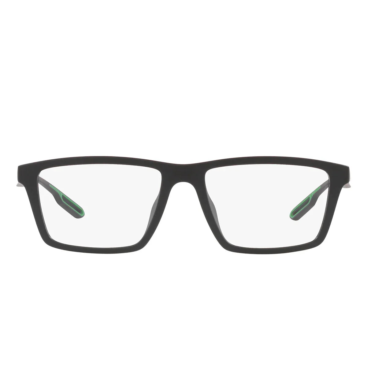Emporio Armani Prescription Glasses Ea4189 U 50011 W Matte Black/Transparent With 2 Clips Men