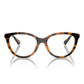 Emporio Armani Prescription Glasses Ea4213 U 50261 W Glossy Brown/Transparent With 2 Clips Women