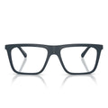 Emporio Armani Prescription Glasses Ea4258 50881 W Matte Blue/Transparent With 2 Clips Men
