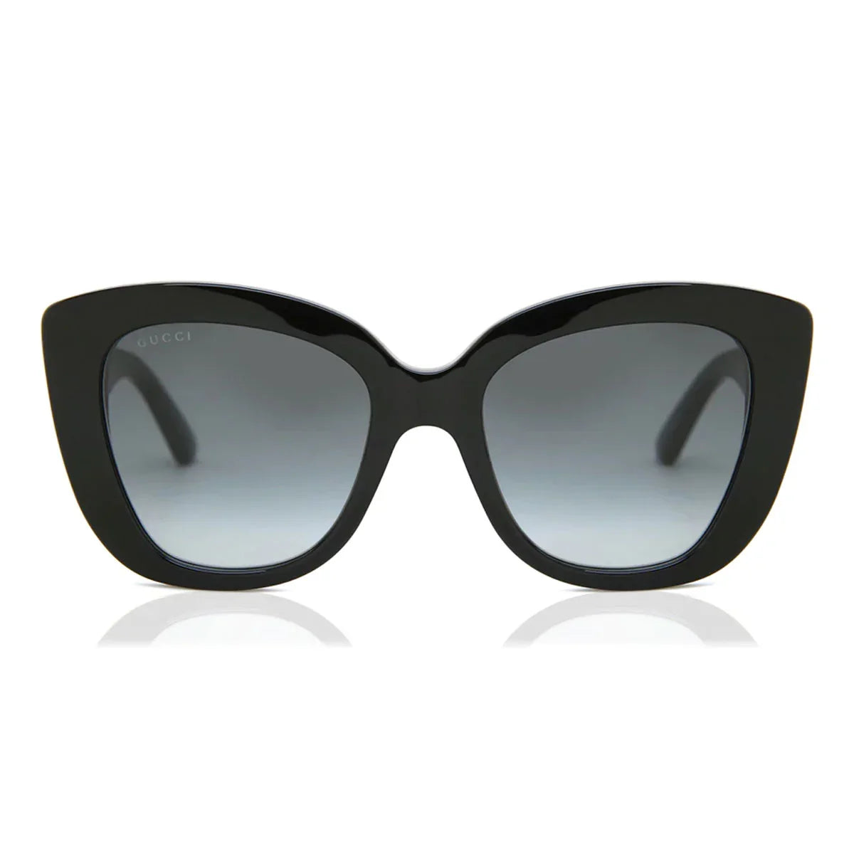 Gucci Sunglasses Gg0327 S 001 Black/Smoky Gray Unisex