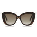 Gucci Sunglasses Gg0327 S 002 Brown/Brown Gradient Unisex