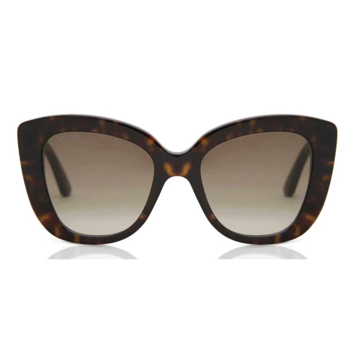 Gucci Sunglasses Gg0327 S 002 Brown/Brown Gradient Unisex