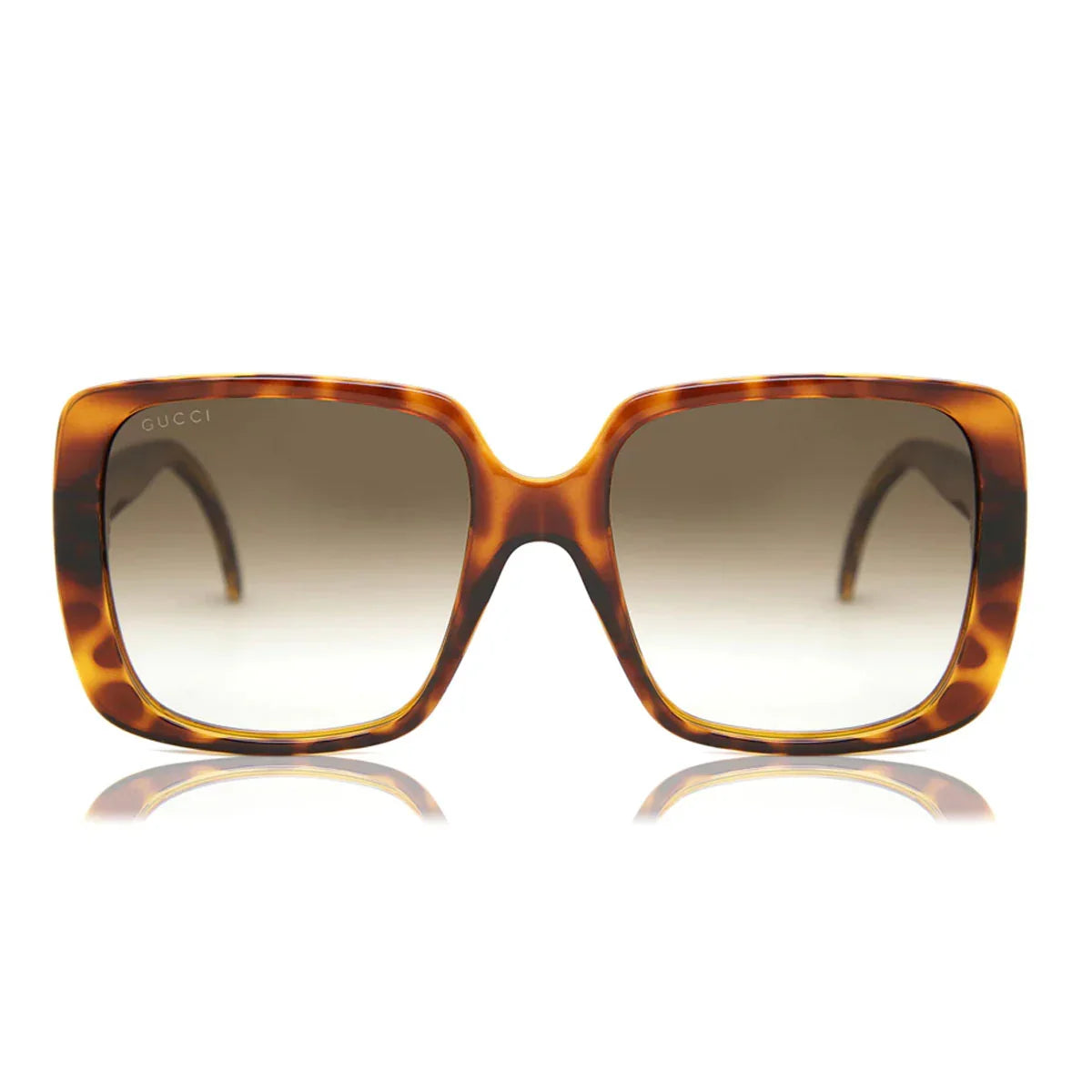Gucci Sunglasses Gg0632 S 002 Brown/Brown Gradient Women