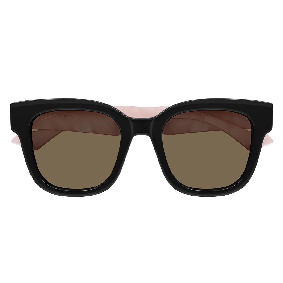 Gucci Sunglasses Gg0998 S 005 Black/Brown Women