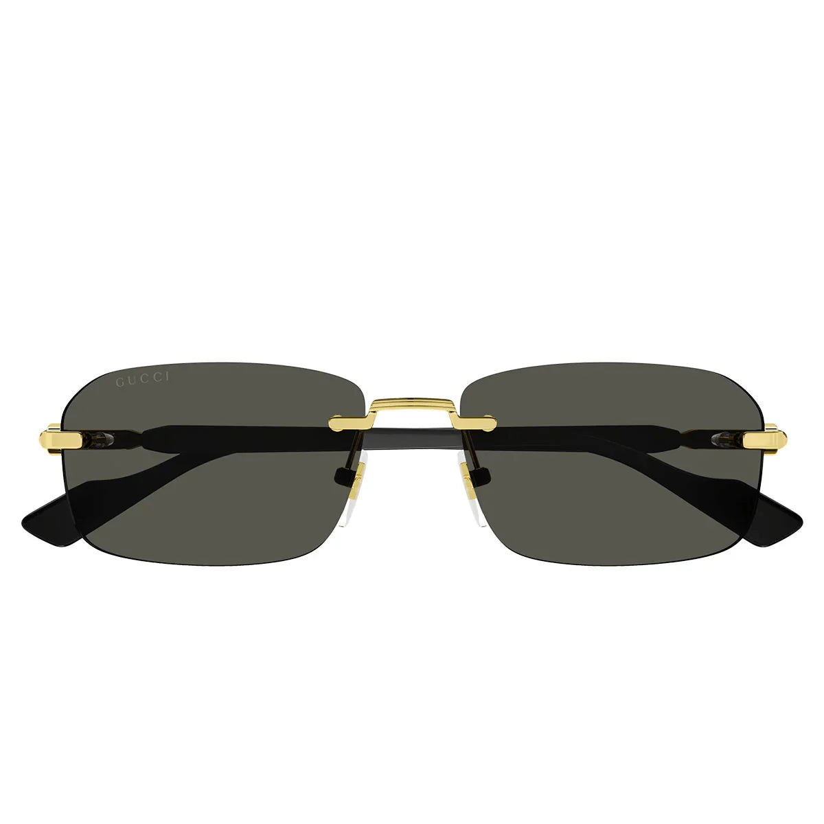 Gucci Sunglasses Gg1221 S 001 Gold/Grey Men