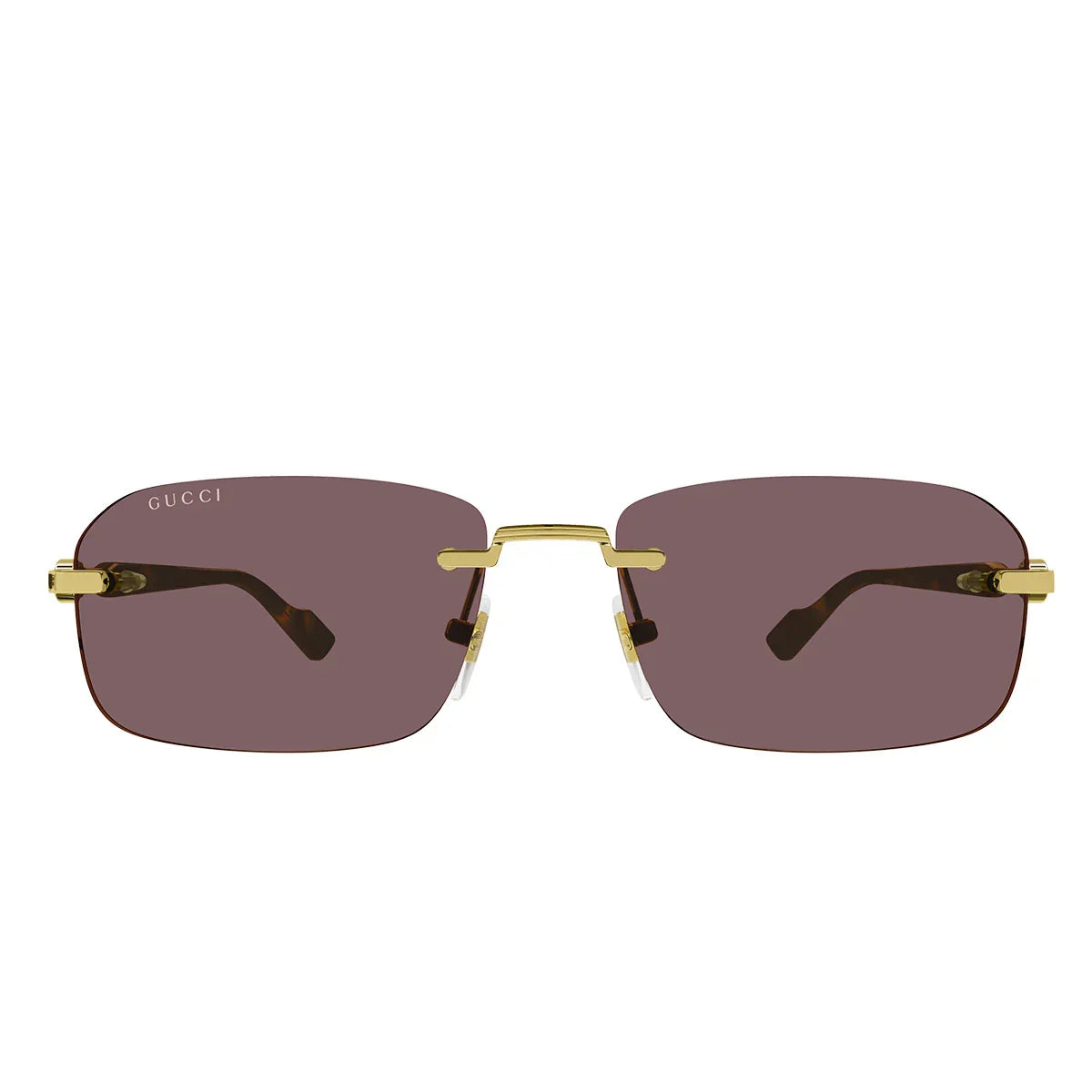 Gucci Sunglasses Gg1221 S 002 Gold/Brown Men