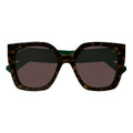 Gucci Sunglasses Gg1300 S 002 Brown/Brown Women