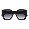 Gucci Sunglasses Gg1300 S 004 Black/Dark Grey Women