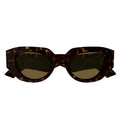 Gucci Sunglasses Gg1421 S 002 Brown/Brown Unisex