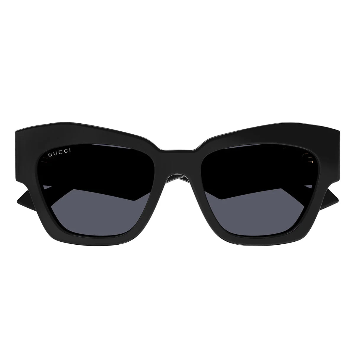 Gucci Sunglasses Gg1422 S 001 Black/Dark Gray Unisex