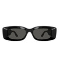 Gucci Sunglasses Gg1528 S 001 Black/Dark Grey Women