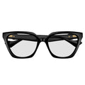 Gucci Sunglasses And Eyewear Gg1542 S 001 Black/Transparent With Clip Women