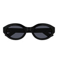 Gucci Sunglasses Gg1579 S 001 Black/Grey Women