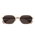 Gucci Sunglasses Gg1593 S 003 Gold/Purple Unisex