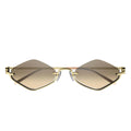 Gucci Sunglasses Gg1604 S 003 Gold/Orange Unisex