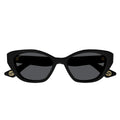 Gucci Sunglasses Gg1638 S 001 Black/Grey Women