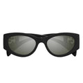 Gucci Sunglasses Gg1691 S 001 Black/Mirror Gray Unisex
